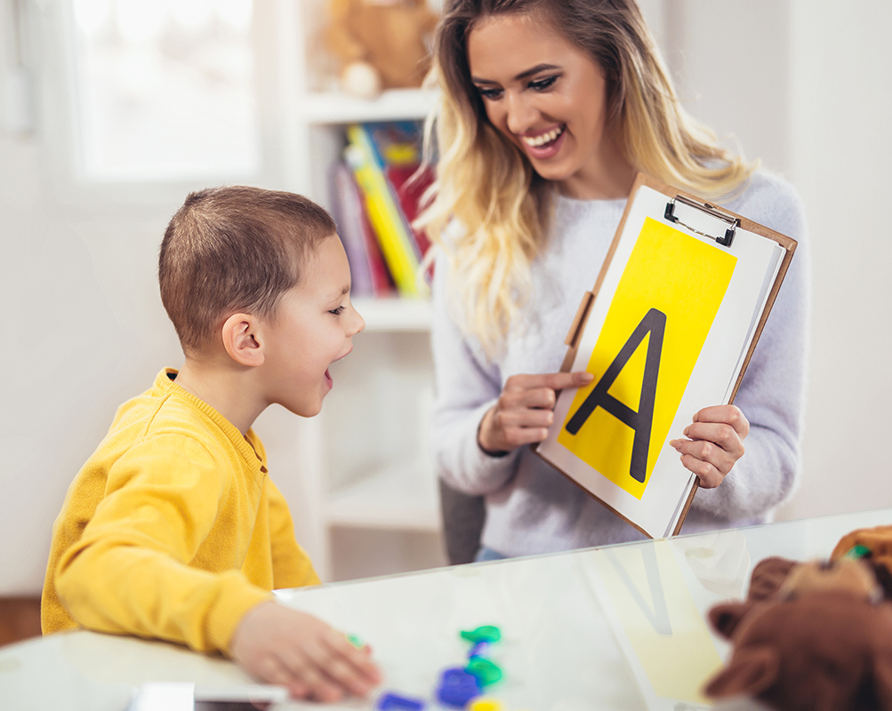 ILA speech therapist